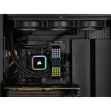 Corsair iCUE H150i RGB ELITE waterkoeling Zwart, 4-pins PWM fan-connector