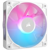 Corsair iCUE LINK RX120 RGB Starterskit case fan Wit, 3 stuks, 4-pin PWM