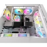 Corsair iCUE LINK RX120 RGB Starterskit case fan Wit, 3 stuks, 4-pin PWM