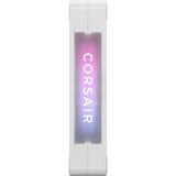 Corsair iCUE LINK RX120 RGB White 120 mm PWM-fan, Starterskit case fan Wit, 4-pin PWM