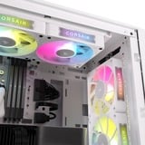 Corsair iCUE LINK RX120 RGB White 120 mm PWM-fan, Starterskit case fan Wit, 4-pin PWM