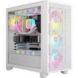 Corsair iCUE LINK RX120 RGB White 120 mm PWM-fan, Starterskit case fan Wit, 4-pin PWM