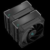 DeepCool AK620 Zero Dark CPU-koeler Zwart