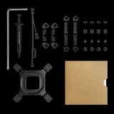 DeepCool AK620 Zero Dark CPU-koeler Zwart