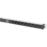 Digitus DN-95412 stekkerdoos Zwart/aluminium