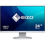 EIZO FlexScan EV2480-WT 24" monitor Wit, HDMI, DisplayPort, 4x USB-A, USB-C