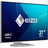 EIZO FlexScan EV2781-WT 27" monitor Wit, HDMI, DisplayPort, 4x USB-A, USB-C