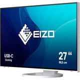 EIZO FlexScan EV2781-WT 27" monitor Wit, HDMI, DisplayPort, 4x USB-A, USB-C