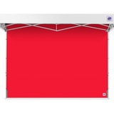 E-Z Up Zijpaneel Professioneel voor Eclipse, Sidewall Punch zijdeel Rood