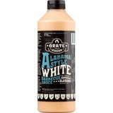 Grate Goods Alabama Style White Barbecue Sauce saus 775 ml | Romig en licht-zuur
