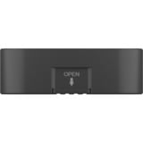 ICY BOX IB-1980M-80G externe behuizing Zwart