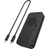 ICY BOX IB-1980M-80G externe behuizing Zwart