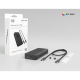 ICY BOX IB-1980M-80G externe behuizing Zwart