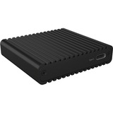 ICY BOX IB-CR404-C31 kaartlezer Zwart, USB-C, USB-A