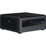 Intel® NUC 10 - NUC10i7FNHN2 barebone Zwart