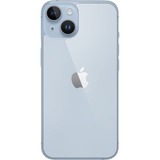 Just in Case iPhone 15 Plus - Back Cover Tempered Glass - Clear beschermfolie Transparant