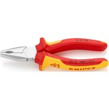 KNIPEX Kombitang 03 06 160 combinatietang Rood/geel, 160 mm