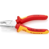 KNIPEX Kombitang 03 06 160 combinatietang Rood/geel, 160 mm