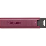 Kingston DataTraveler Max 1 TB usb-stick Bordeaux, DTMAXA/1TB, USB-A 3.2 Gen 2 (10 Gbit/s)