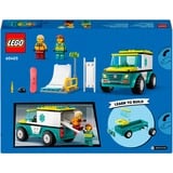 LEGO City - Ambulance en snowboarder Constructiespeelgoed 60403