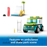 LEGO City - Ambulance en snowboarder Constructiespeelgoed 60403