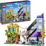 LEGO Friends - Bloemen- en decoratiewinkel in de stad Constructiespeelgoed 41732