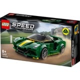 LEGO Speed Champions - Lotus Evija Constructiespeelgoed 76907