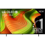 LG OLED AI B5 65" Ultra HD OLED-tv Zwart, 4x HDMI, 2x USB, Optisch, Bluetooth, LAN, WLAN, CI+, HDR10, Dolby Vision