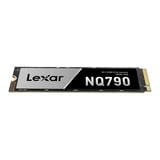 Lexar NQ790 512 GB SSD Zwart/grijs, PCIe 4.0 x4, NVMe 1.4, M.2 2280