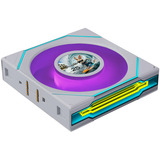 Lian Li Lian Li UNI FAN SL-INF LCD FLEX 120 WL w RGB case fan Wit, 120 x 124 x 28 mm, PWM
