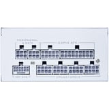 Lian Li SP750 V2 Gold, 750 Watt voeding  Wit, 2x PCIe, Kabelmanagement