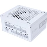 Lian Li SP750 V2 Gold, 750 Watt voeding  Wit, 2x PCIe, Kabelmanagement