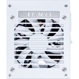 Lian Li SP750 V2 Gold, 750 Watt voeding  Wit, 2x PCIe, Kabelmanagement