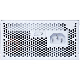Lian Li SP750 V2 Gold, 750 Watt voeding  Wit, 2x PCIe, Kabelmanagement