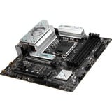 MSI B760M GAMING PLUS WIFI socket 1700 moederbord Zwart/zilver, RAID, 2.5 Gb-LAN, Wi-Fi 6E, BT, Sound, µATX