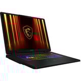 MSI Crosshair 18 HX AI (A2XWGKG-004BE) 18"  gaming laptop Grijs | Core Ultra 9 275HX | RTX 5070 | 16 GB | 1 TB SSD | 240 Hz