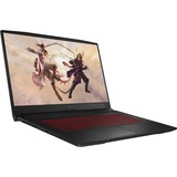 MSI GF76 Katana 11SC-658BE 17.3" gaming laptop Zwart | Core i5-11400H | GTX 1650 | 16 GB | 512 GB SSD | 144 Hz
