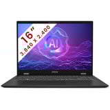 MSI Prestige 16 AI+ Evo (B2VMG-018BE) 16"  Copilot+ laptop Grijs | Core Ultra 9 288V | Arc Graphics 140V | 32 GB | 1 TB SSD