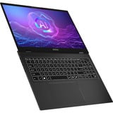 MSI Prestige 16 AI+ Evo (B2VMG-018BE) 16"  Copilot+ laptop Grijs | Core Ultra 9 288V | Arc Graphics 140V | 32 GB | 1 TB SSD
