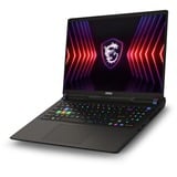 MSI Vector 16 HX (A14VGG-259BE) 16"  gaming laptop Grijs | Core i9-14900HX | RTX 4070 | 16 GB | 1 TB SSD | 240 Hz