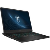 MSI Vector GP76 12UH-427BE 17.3" gaming laptop Zwart | i9-12900H | RTX 3080 | 16 GB | 1 TB SSD | 360 Hz