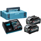 Makita Maki Power Source Kit Li 40V 4Ah oplader Zwart/blauw