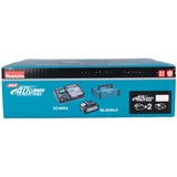 Makita Maki Power Source Kit Li 40V 4Ah oplader Zwart/blauw