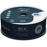 MediaRange BD-R 25 GB blu-ray media 6x, 25 stuks