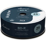 MediaRange BD-R 25 GB blu-ray media 6x, 25 stuks