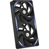 NZXT F240X RGB case fan Zwart