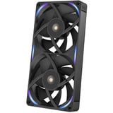 NZXT F240X RGB case fan Zwart