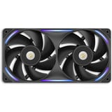 NZXT F240X RGB case fans Zwart, 2 stuks, 240 x 120 x 30 mm, PWM