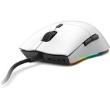 NZXT Lift  gaming muis Wit, 16000dpi
