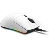 NZXT Lift  gaming muis Wit, 16000dpi